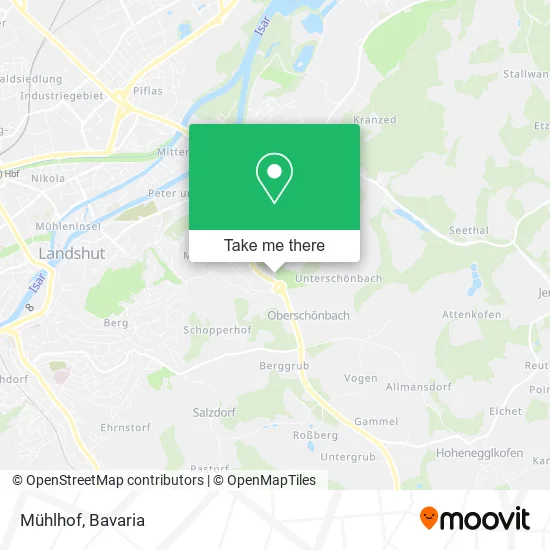 Карта Mühlhof