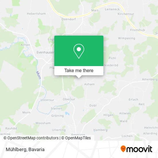 Карта Mühlberg