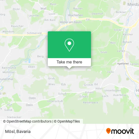 Карта Mösl