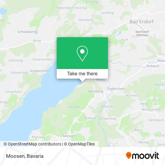 Карта Moosen