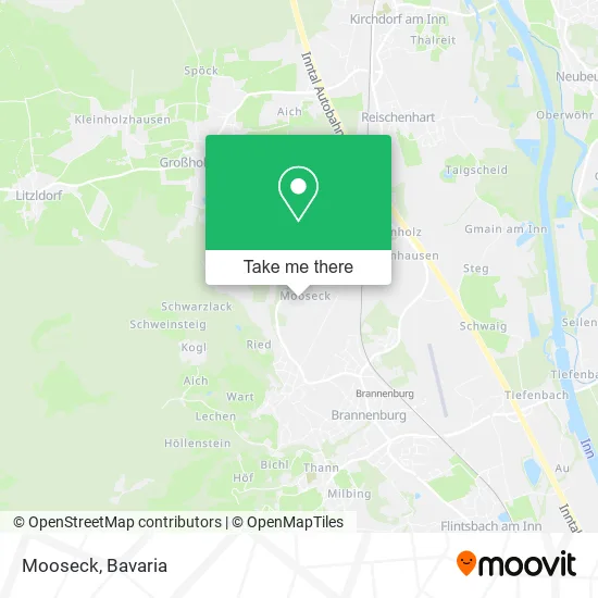 Карта Mooseck