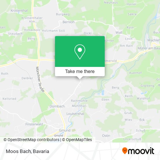 Moos Bach map