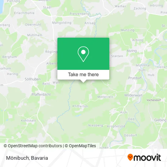 Карта Mönibuch