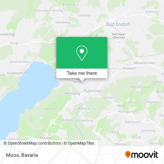 Карта Moos