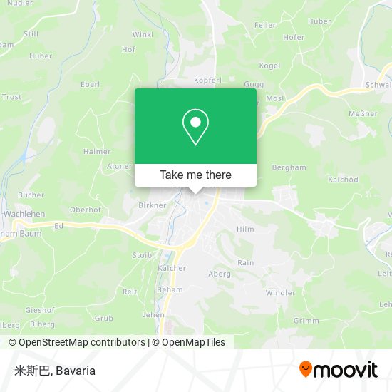 米斯巴 map