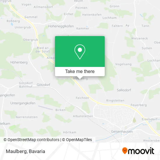 Карта Maulberg