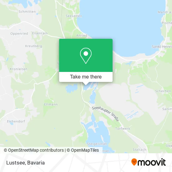 Карта Lustsee