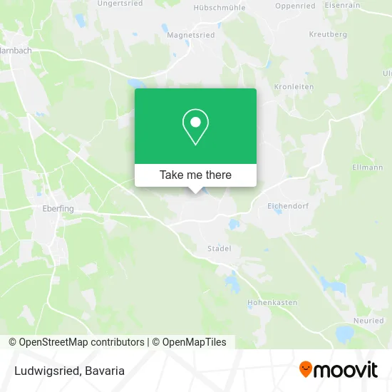 Карта Ludwigsried