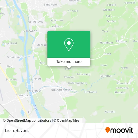 Карта Lieln