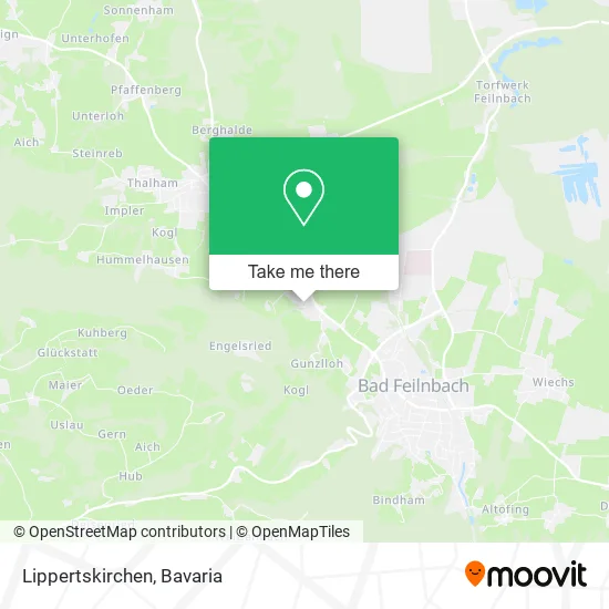Карта Lippertskirchen