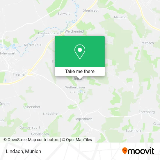Карта Lindach