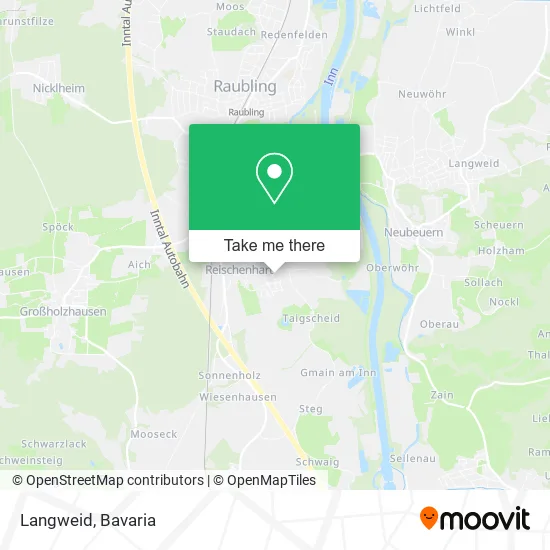 Карта Langweid