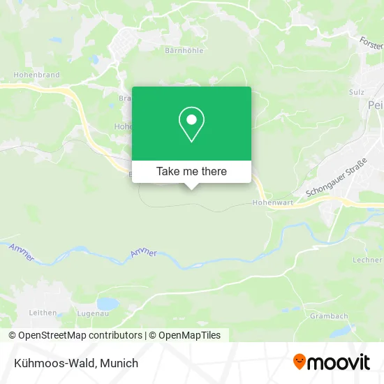 Карта Kühmoos-Wald