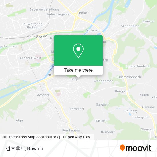 란츠후트 map