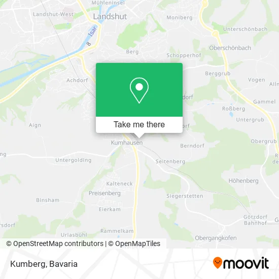 Карта Kumberg