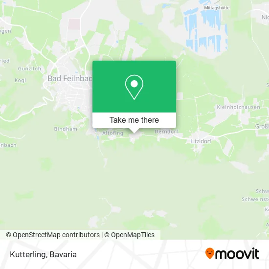 Карта Kutterling