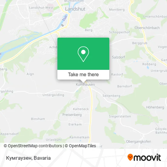 Карта Кумгаузен