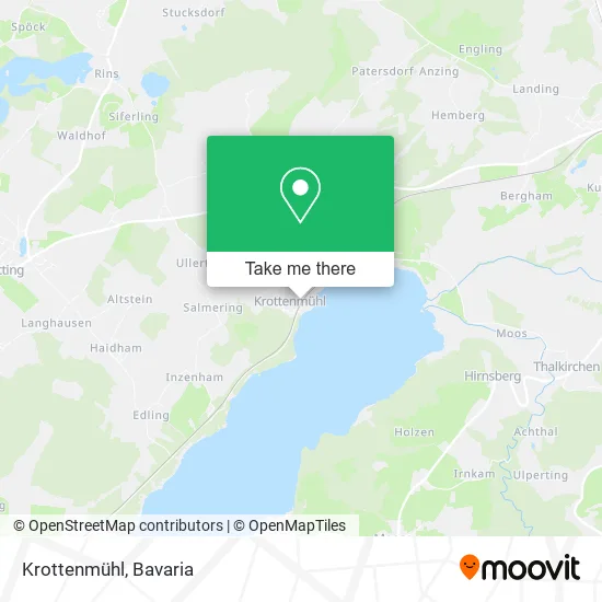 Карта Krottenmühl
