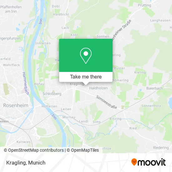 Карта Kragling