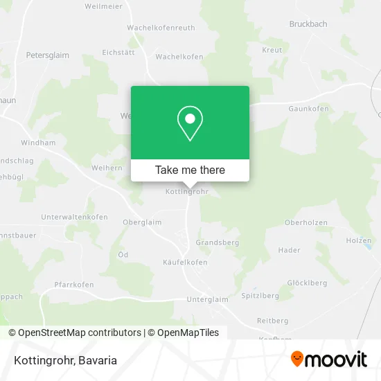 Карта Kottingrohr