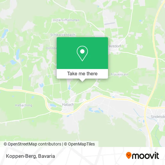 Карта Koppen-Berg