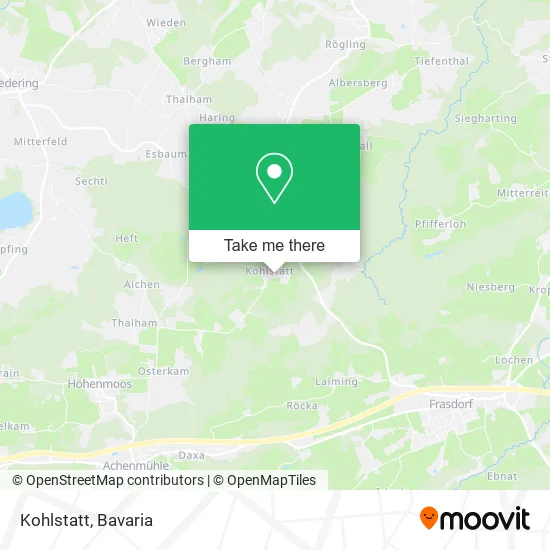 Карта Kohlstatt