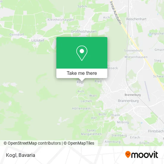 Карта Kogl