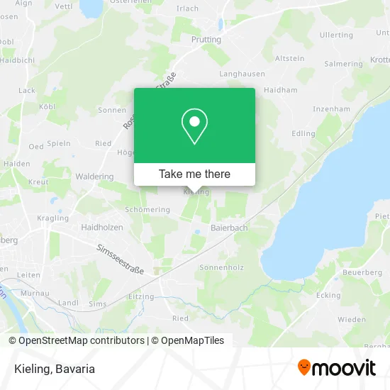 Карта Kieling
