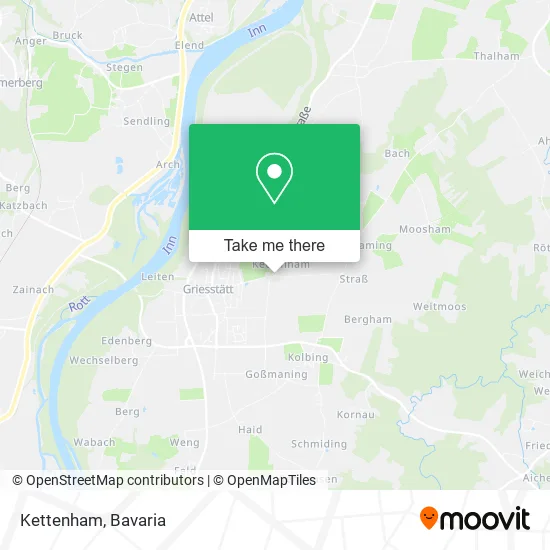 Карта Kettenham