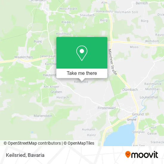 Карта Keilsried