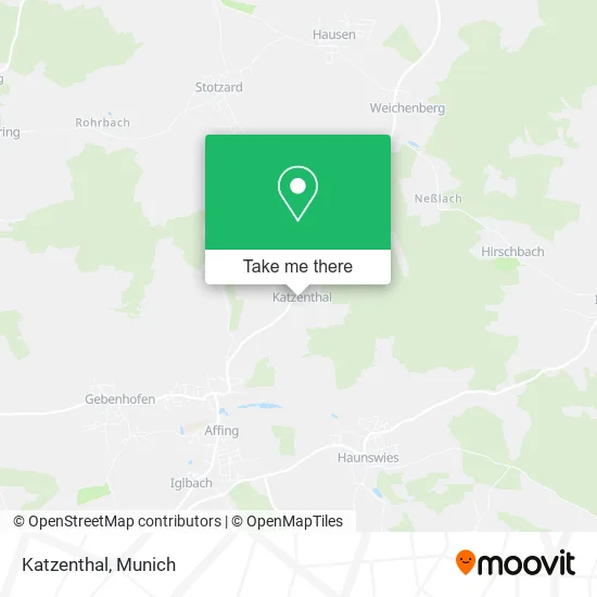 Карта Katzenthal