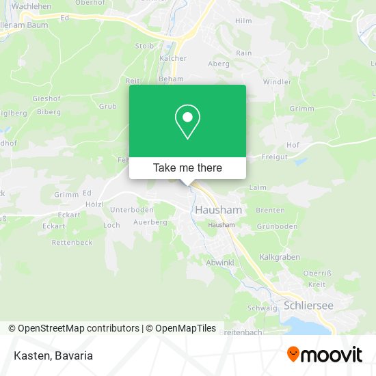 Карта Kasten