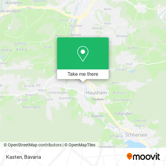 Карта Kasten
