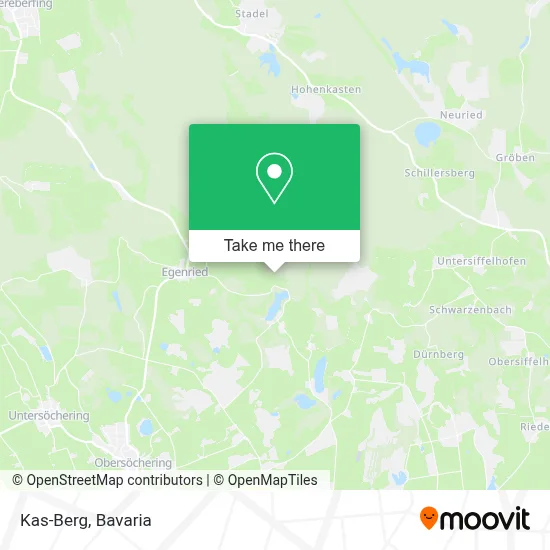 Kas-Berg map
