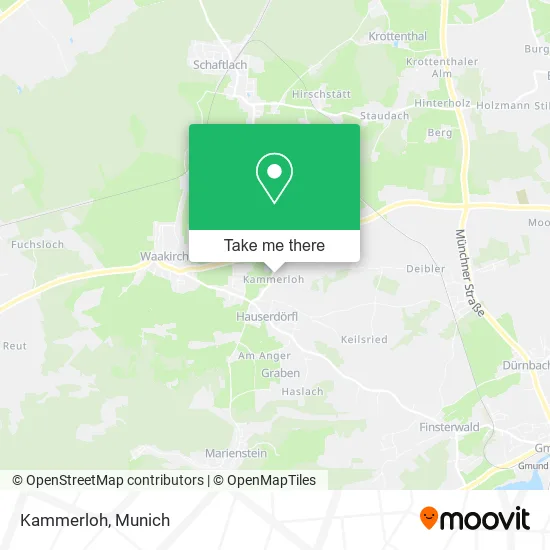 Карта Kammerloh