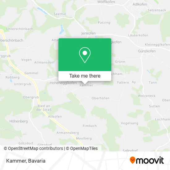 Карта Kammer
