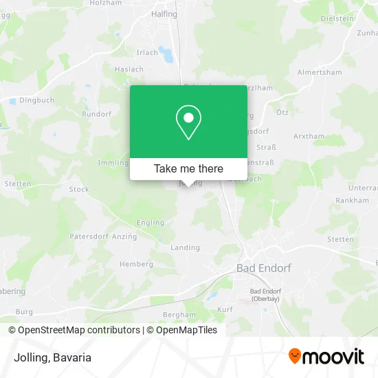 Карта Jolling