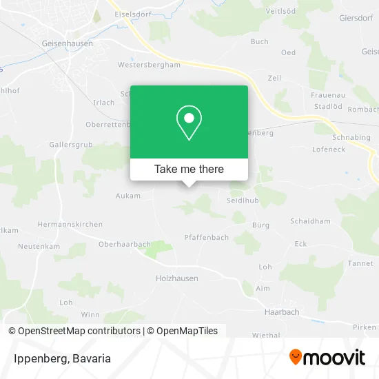 Карта Ippenberg