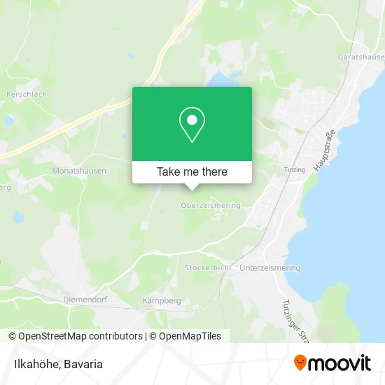 Карта Ilkahöhe