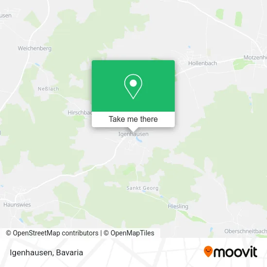 Карта Igenhausen