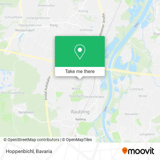 Карта Hoppenbichl