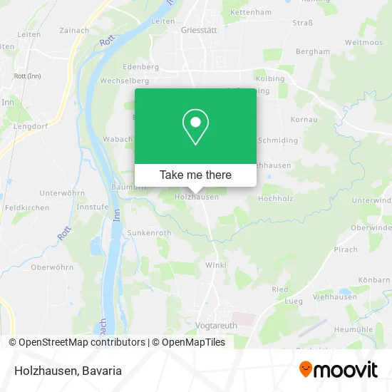 Карта Holzhausen