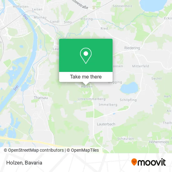 Карта Holzen