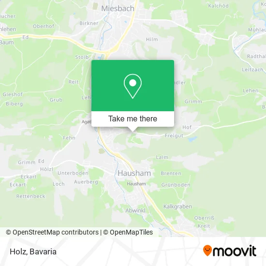 Карта Holz