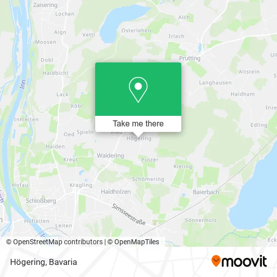 Карта Högering