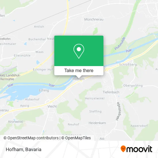 Карта Hofham