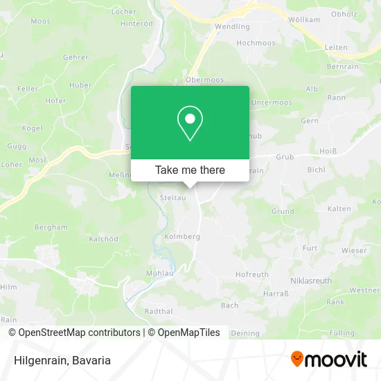 Карта Hilgenrain