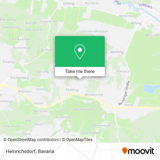 Карта Heinrichsdorf