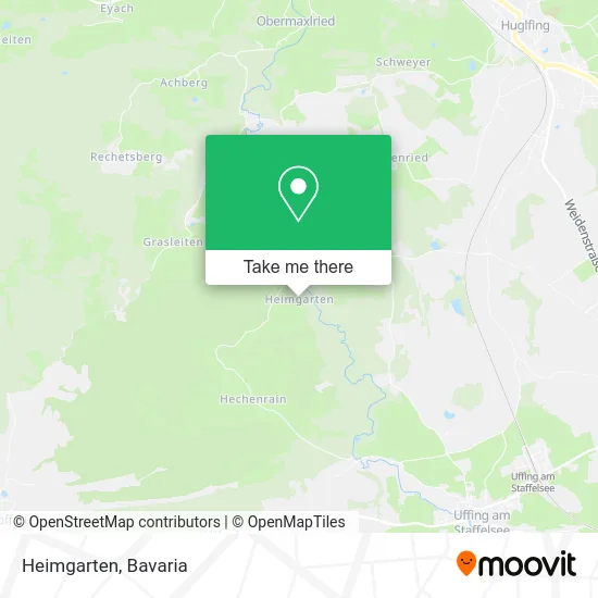 Карта Heimgarten