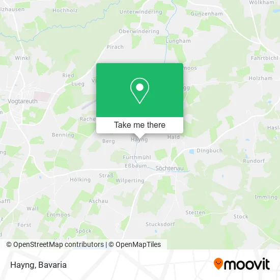 Карта Hayng